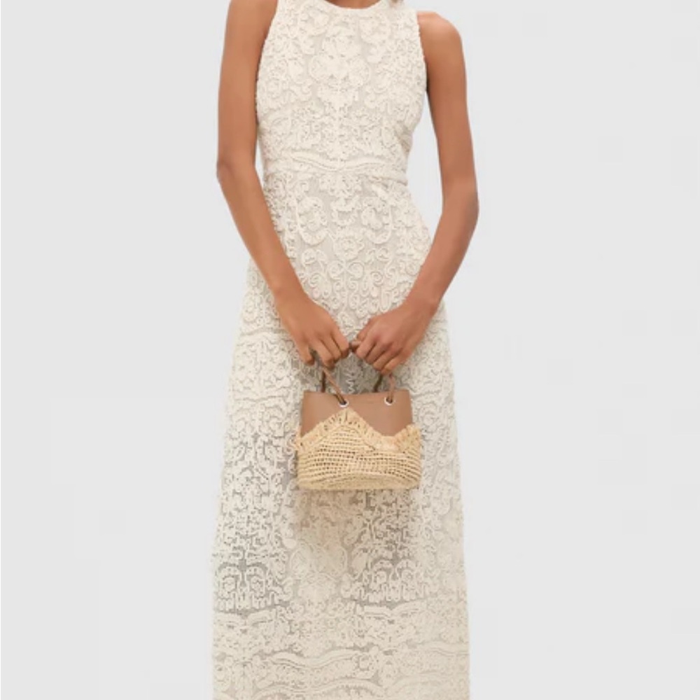 TUCKERNUCK
Tan Lace Leilana Dress
$228 - worn once!